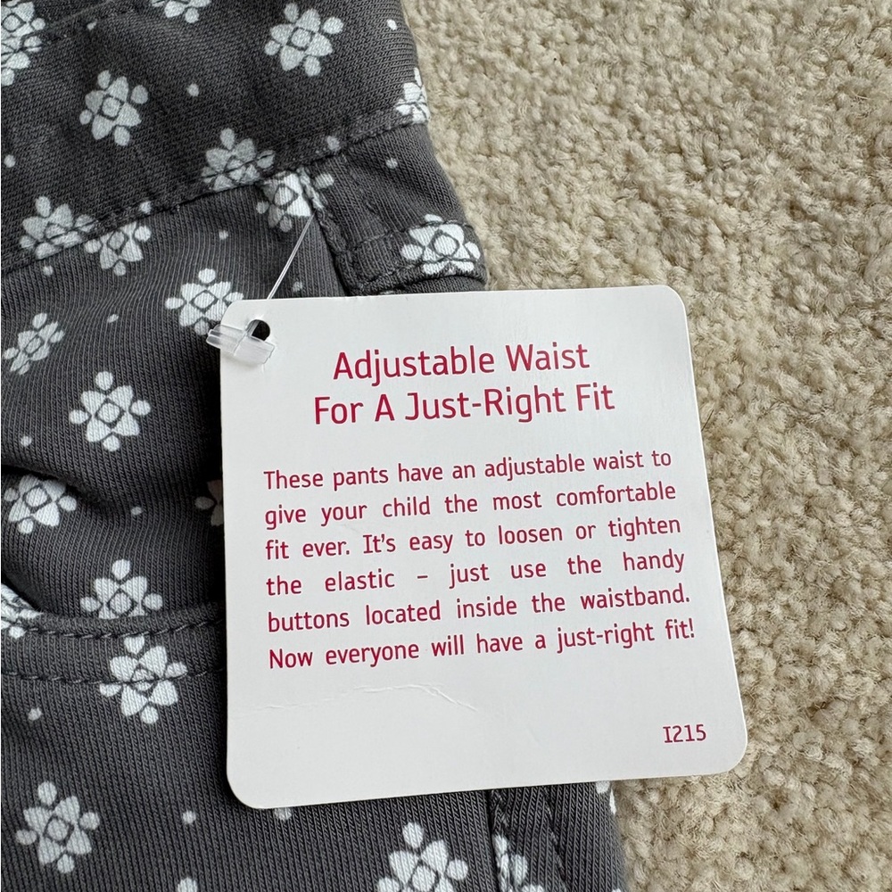 Hanna Andersson Gray Girl Jeans size 120 NEW - Picture 5 of 7